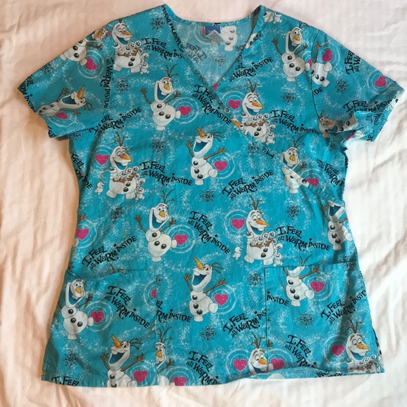 Disney Tops - Nurses shirt never worn Disney Tops - Nurses shirt never worn